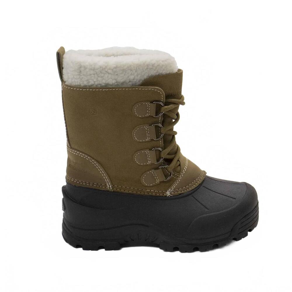 NEW NORTHSIDE boy's back country faux snow boot in tan